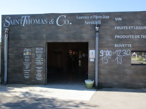 Domaine Saint Thomas entree